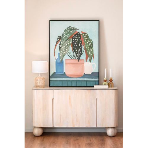 BUFFET MANGO 150X40X84 61,00 BLANCO