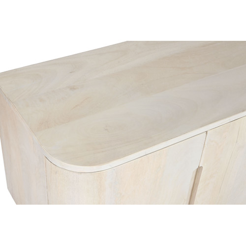 MUEBLE TV MANGO 140X40X58 38,00 BLANCO