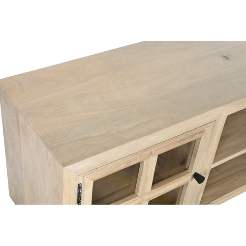 MUEBLE TV MANGO CRISTAL 135X35X52 NATURAL