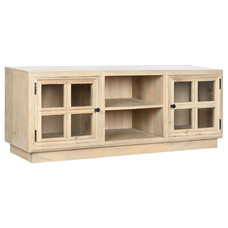 MUEBLE TV MANGO CRISTAL 135X35X52 NATURAL