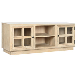 MUEBLE TV MANGO CRISTAL 135X35X52 NATURAL
