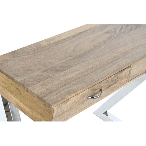 CONSOLA SET 3 MANGO 110X41,5X76 39,00 CON 2 MESITA