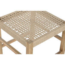 SILLA PINO YUTE 45X45X82 NATURAL