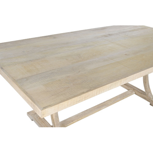 MESA COMEDOR MADERA MACIZA MANGO 201X100X76 45,00