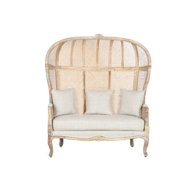 SOFA MADERA ENEA 125X58X155 ALGODON NATURAL