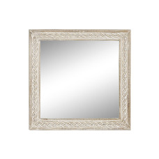 ESPEJO MANGO ESPEJO 92X6X92 BLANCO