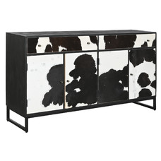 BUFFET MANGO PIEL 172X45X90 VACA