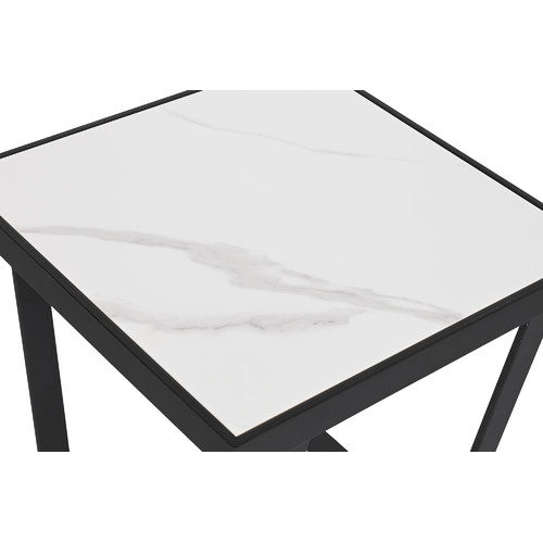 MESITA AUXILIAR METAL CERAMICA 50X50X50 10,15