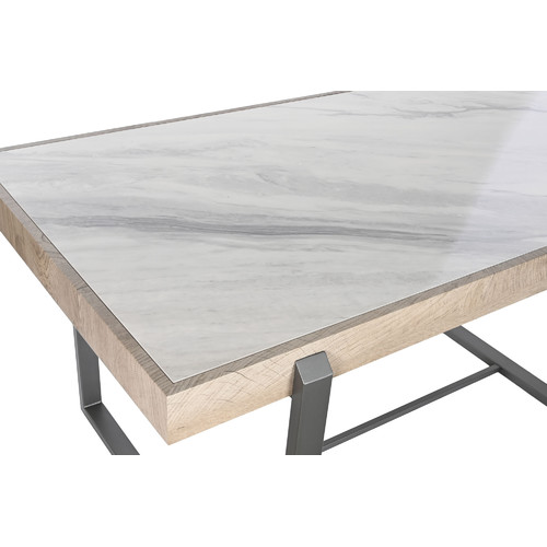 MESA COMEDOR METAL CERAMICA 150X85X75 44,05 BLANCO