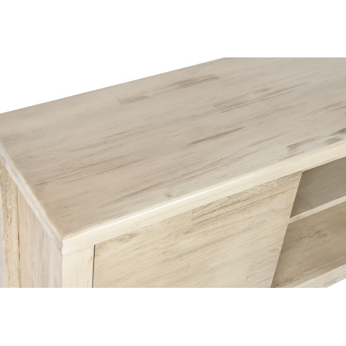 MUEBLE TV ACACIA 160X42X55 NATURAL