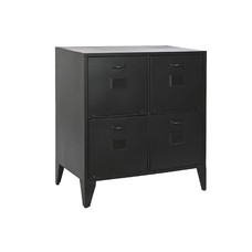 CAJONERA METAL 75X45X80 TAQUILLA NEGRO