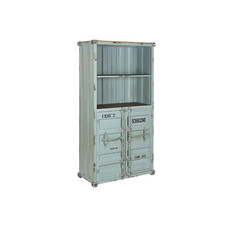 ESTANTERIA METAL MDF 87X44X168,5 36,30 CONTAINER