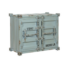 BOTELLERO METAL MDF 77X37X64 CONTAINER