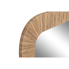 ESPEJO ABETO FIBRA 70X3X100 NATURAL NATURAL
