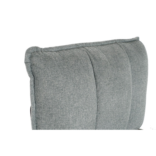 SILLON POLIESTER METAL 66X71X77 VERDE