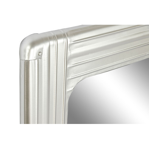 ESPEJO METAL ESPEJO 61X5X90 PLATEADO