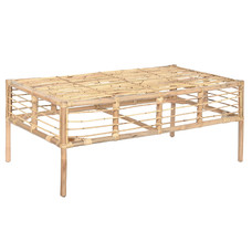 MESA CENTRO RATAN 110X60X45 13,00 NATURAL