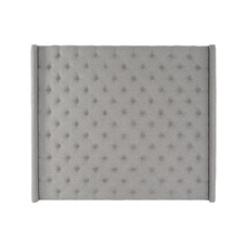 CABECERO CAMA POLIESTER MDF 194X20X170 GRIS