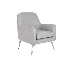 SILLON POLIESTER 71X68X81 GRIS