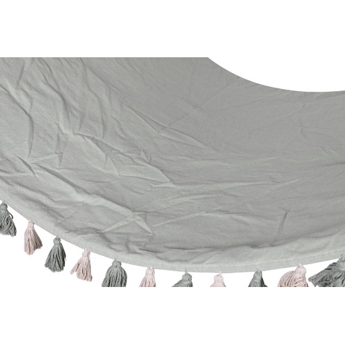 HAMACA ALGODON POLIESTER 200X100X5 VERDE