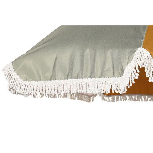 PARASOL ALUMINIO MADERA 198X198X266 MULTICOLOR