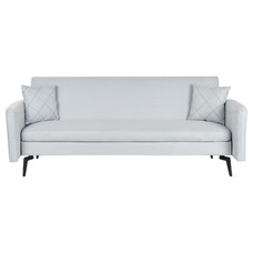 SOFA CAMA POLIESTER METAL 197X102X79 3 PLAZAS