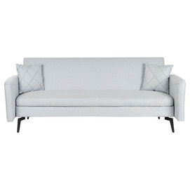 SOFA CAMA POLIESTER METAL 197X102X79 3 PLAZAS