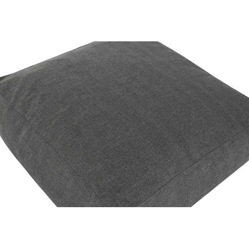 POUF POLIESTER 87X87X32 10,00 MODULAR GRIS