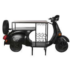 BOTELLERO HIERRO MANGO 195X70X106 MOTO DESGASTADO