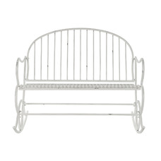 MECEDORA METAL 112X89X95 2 PLAZAS DESGASTADO