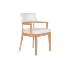 SILLA CAUCHO BUCLE 58X55X81 BLANCO