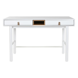 CONSOLA MDF PU 120X35X90 BLANCO