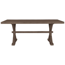 MESA COMEDOR MADERA 200X100X80 38,12 NATURAL