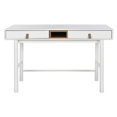 ESCRITORIO MDF PU 120X60X75 BLANCO