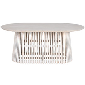 MESA OVALADA COMEDOR MINDI 180X100X75 DECAPE