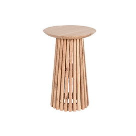 MESITA AUXILIAR MINDI 40X40X60 NATURAL