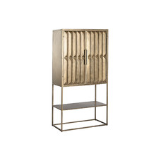 APARADOR METAL 89,5X43X170 DORADO