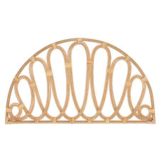 CABECERO CAMA BAMBU RATAN 104X2X60 NATURAL