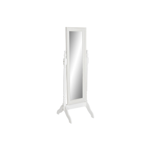 ESPEJO VESTIDOR MDF ESPEJO 50X50X157 BLANCO