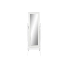 ESPEJO VESTIDOR MDF ESPEJO 50X50X157 BLANCO