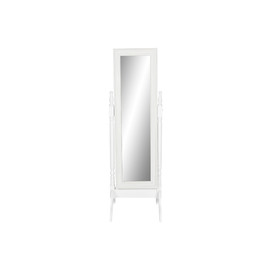 ESPEJO VESTIDOR MDF ESPEJO 50X50X157 BLANCO
