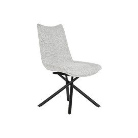 SILLA POLIESTER METAL 54,5X49,5X91 BUCLE