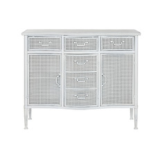 BUFFET METAL 101X42X85 BLANCO