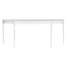 CONSOLA METAL 195X44X81 BLANCO