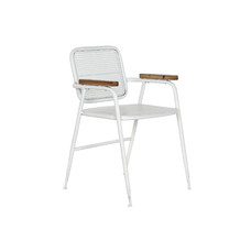 SILLA METAL 51X56X78 BLANCO