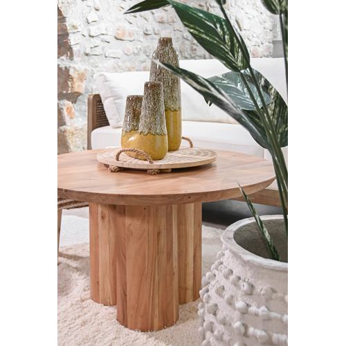 MESA CENTRO ACACIA 80X80X45 NATURAL
