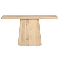 CONSOLA MANGO 135X40X74 NATURAL