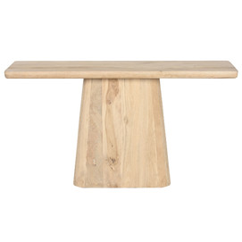 CONSOLA MANGO 135X40X74 NATURAL