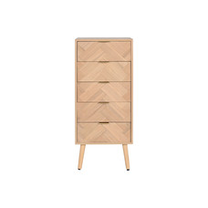 CAJONERA PAULOWNIA MDF 42X34X101 NATURAL