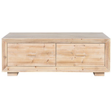 MESA CENTRO ABETO MDF 130X70X46 40,00 NATURAL